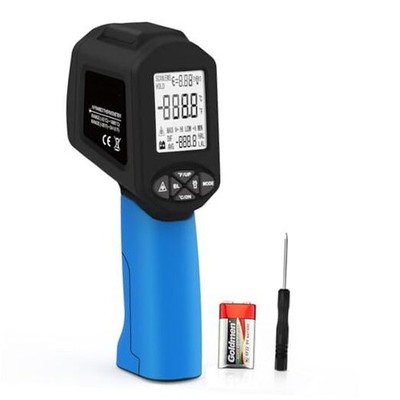 50:1 Temperature Gun for Infrared Thermometers