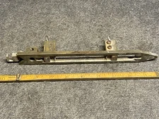 Vintage Brass Dual Scribe Cutter Marking Gauge Unbranded