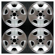 Set 2001 2002 Honda Accord Oem Factory 42700s87a22 6785208 15 Wheels Rims 63836