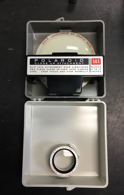 Polaroid Portrait Kit 583 for use with Polaroid Automatic 100 Land Camera, VNTG