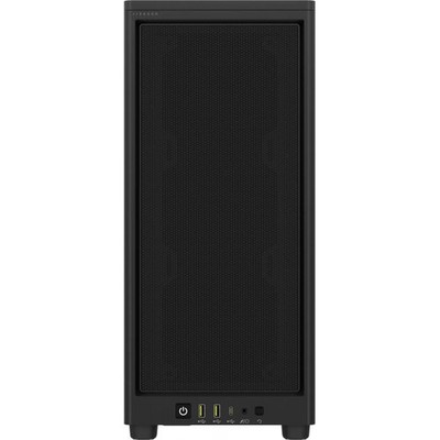 Corsair 2000D Airflow Mini-ITX PC-Gehäuse schwarz, modernes I/O-PANEL, USB-C/USB