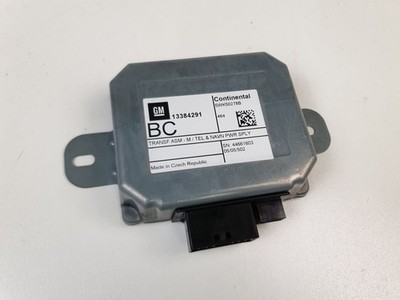 Opel Astra J 2015 GPS Navigation Steuergerät Modul 13384291 CAP25605