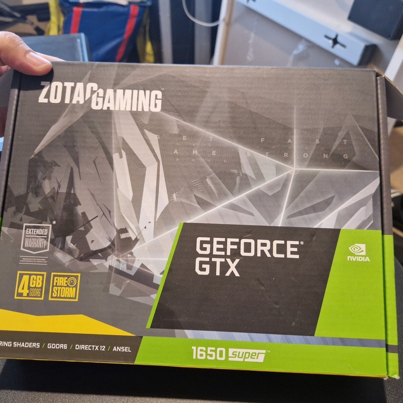 ZOTAC Gaming NVIDIA GeForce GTX 1650 4GB GDDR6 Graphics Card