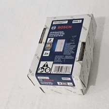 New Bosch GNH18G200GV 2" 18GA Brad Nails (5,000 Qty) Pcs In Box Trim Nail Zn 