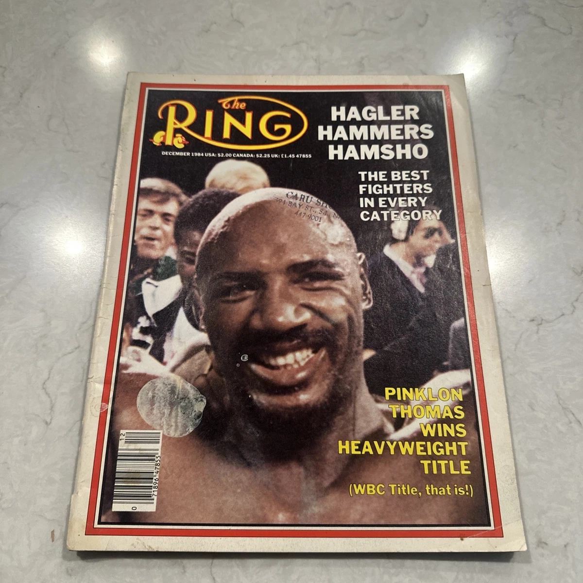 Boxing 1984 Vintage Sports Magazines for sale | eBay