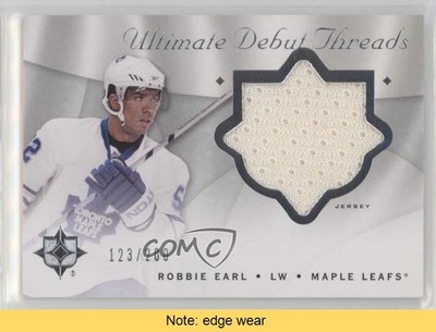 2008-09 Ultimate Collection Debut Threads 123/200 Robbie Earl Rookie RC READ 0af