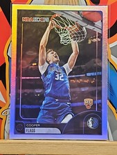 2025-26 Topps NBA Hoops Silver Holo Cooper Flagg #35 RC