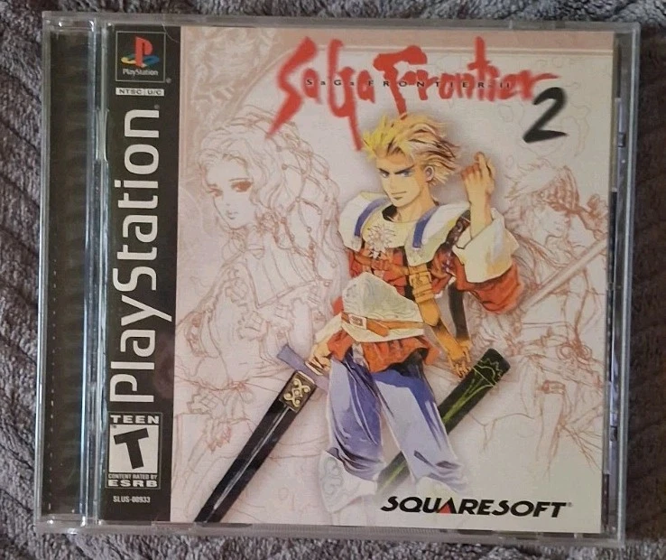 SaGa Frontier 2 Video Games for sale | eBay