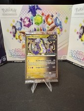 🇫🇷 Carte Pokémon : Miraidon STAMP SCELLÉ 121/162 Forces Temporelles EV 5 FR