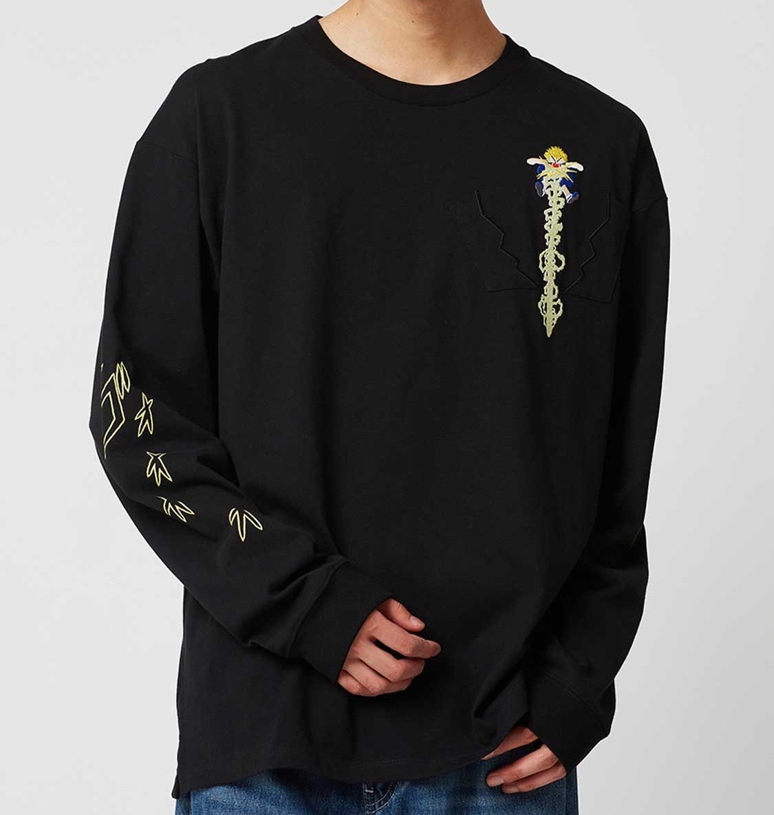 Zatch Bell! x graniph long-sleeved T-shirt Black Japan New Pre | eBay