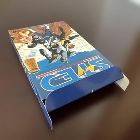 STED Iseki Wakusei no Yabou Famicom 1990 Box Manual