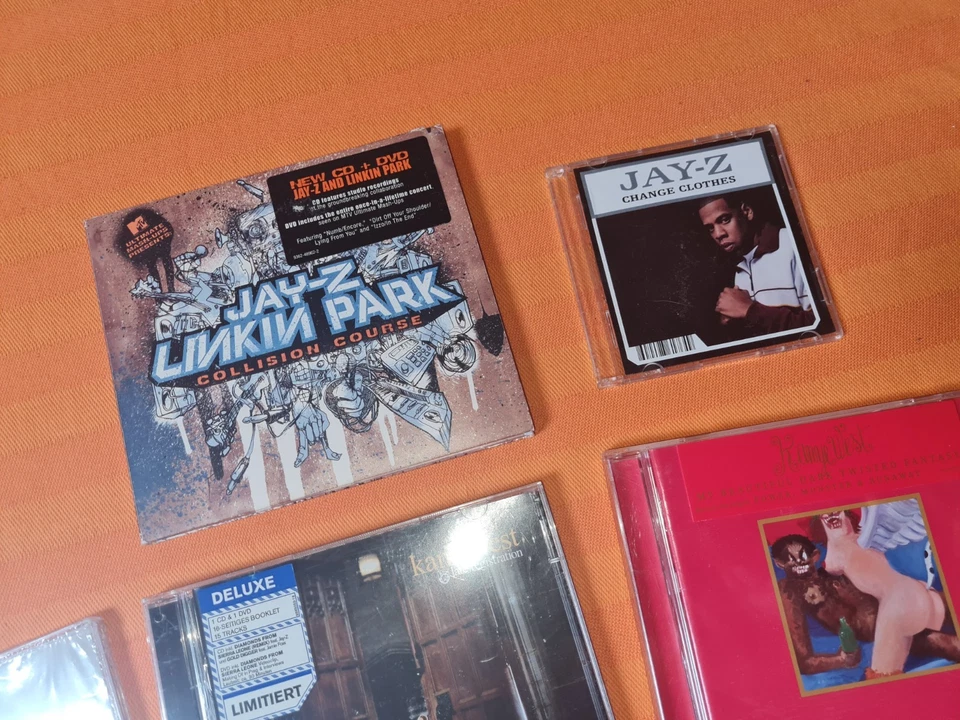 17 CDs Jay-Z Kanye West Sammlung Roc-a-Fella Pockit Deluxe Limited Too Short - Bild 4 von 4