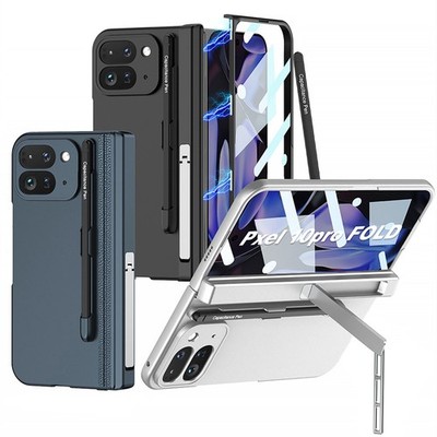 Für Google Pixel 10 Pro Fold Scharnierschutz Case Cover Displayschutz + S Pen
