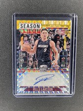 2024-25 Mosaic Basketball Pelle Larsson RC #RST-PEL Gold Season Ticket Auto /10