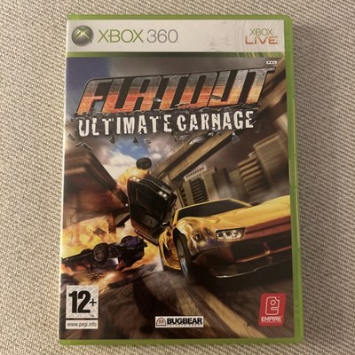 Flatout Ultimate Carnage - Xbox 360 Spiel