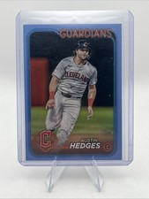 2024 Topps Update Series - Austin Hedges #US174 Father's Day Powder Blue /50