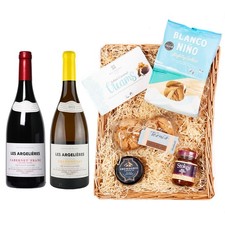 Les Argelières Wine Hamper with Cabernet Franc & Chardonnay | Luxury Gift