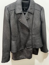 Banana Republic Three Piece Out Fit Size 14 NWT Charcoal Gray