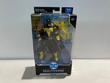 Mcfarlane DC Multiverse Batman Sinestro Corps Yellow Lantern 2023 Gold Label