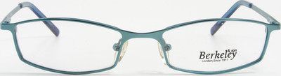 Berkeley & Son M793 Turquoise Metal Eyeglass Frames 52-19-140 London Since 1911