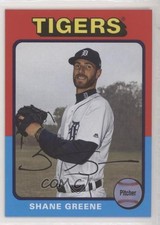 2019 Topps Archives 1975 Design Purple 29/175 Shane Greene #163 0h1