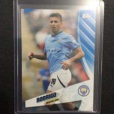 2024 Topps Manchester City Team Set Blue Rodrigo #/99