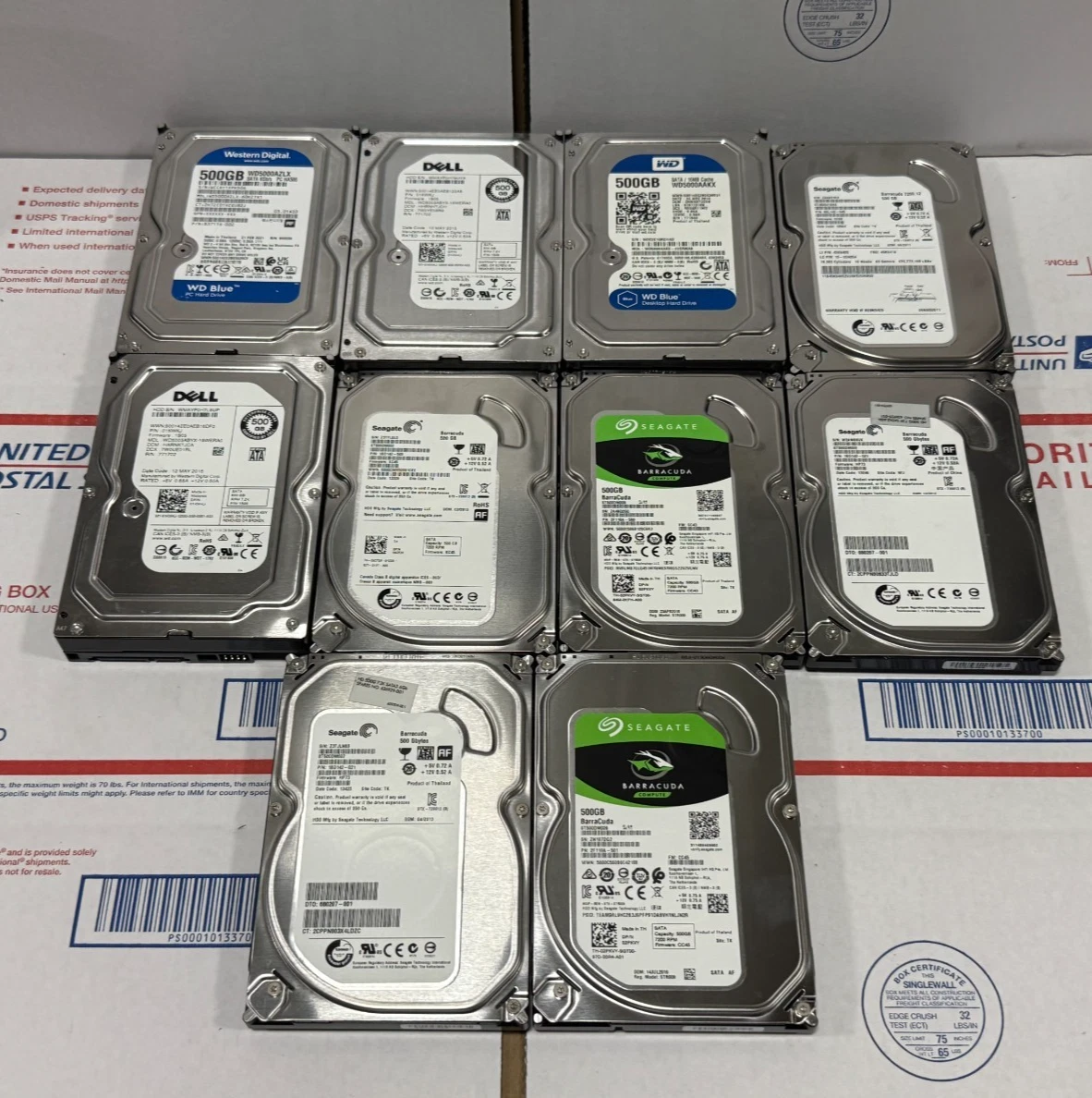 Seagate 500GB Computer Internal Hard Disk Drives for Sale - eBay