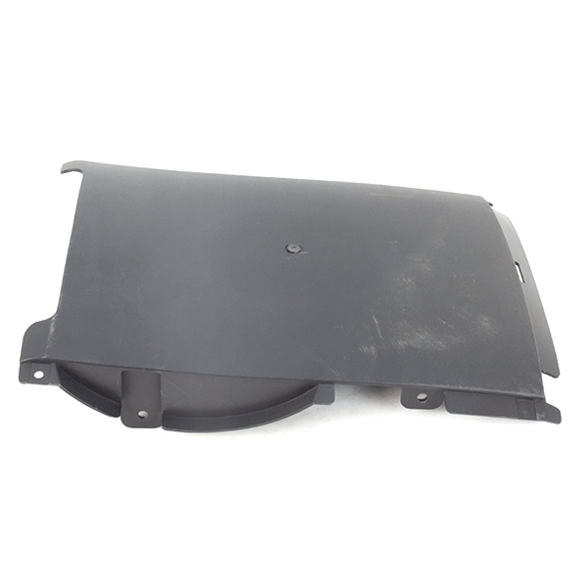 Undertray for LJ125T-V Fairing Front Painted ABS Black Scooter Screw-on PNLU042