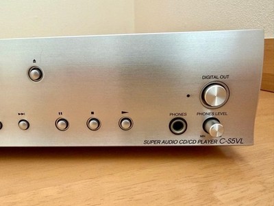 ONKYO C-S5VL SACD player silver MP3 home audio high quality DAC
