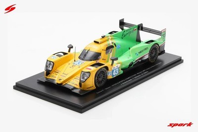 ORECA 07 Gibson GK428 #43 EUROPOL Jakub Śmiechowski Winner Le Mans 2025 1/18