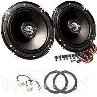 JVC Lautsprecher FüR Ford Kuga I 2008-2012 Heck TüR Hinten 2-Wege 300W 165 #A99Z