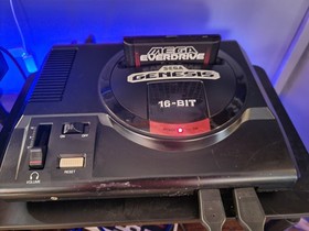 Recapped Sega Genesis Console 16-Bit - Va3 - Nice Audio - Cleaned - Console Only