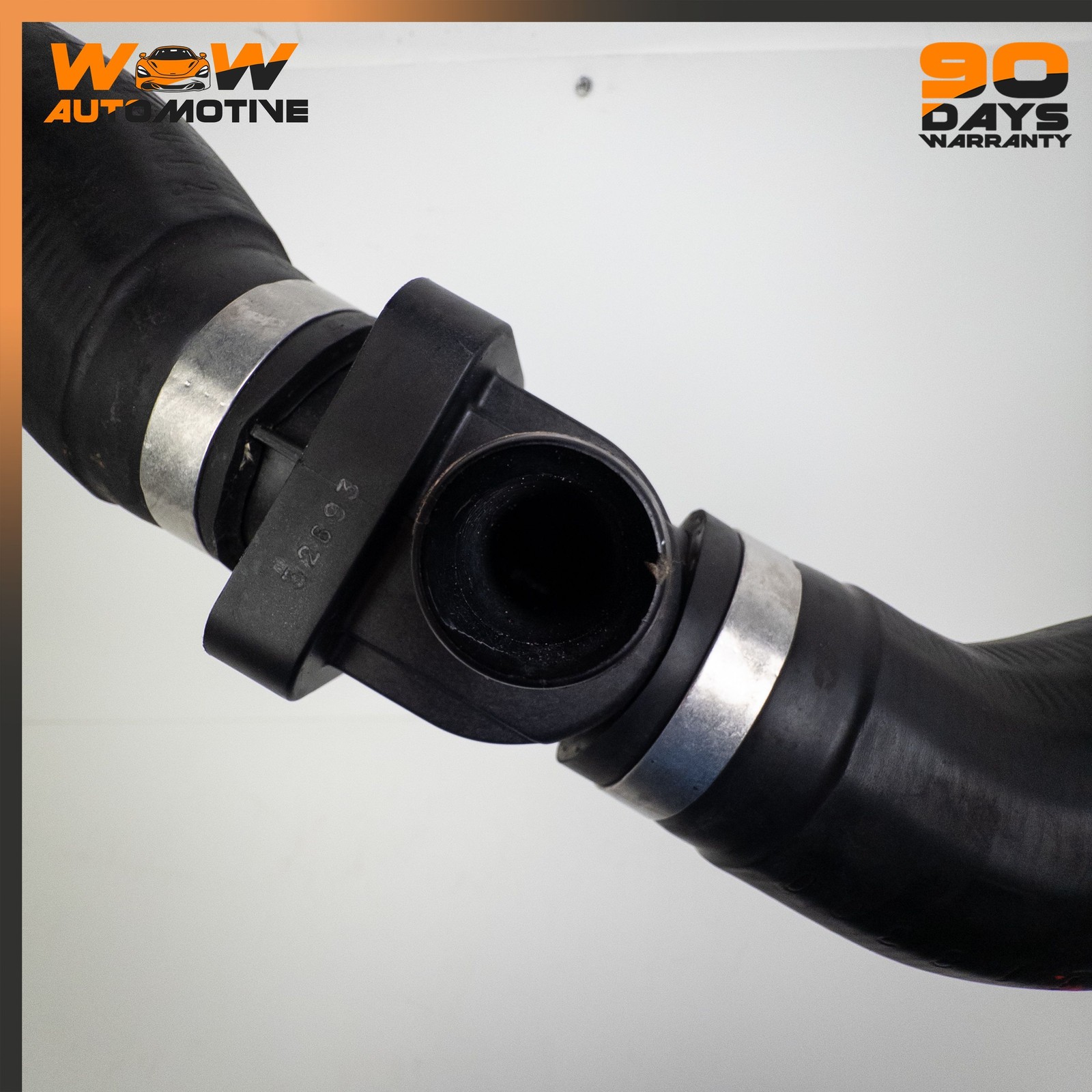04-19 BENTLEY CONTINENTAL GT FLYING SPUR COOLANT WATER HOSE TUBE PIPE OEM
