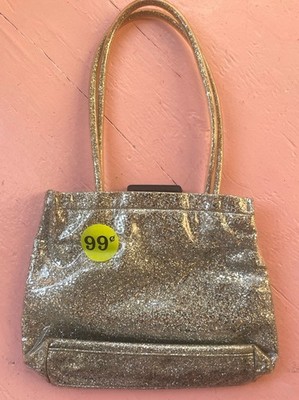 Miu Miu Vintage 90S Sparkly Glitter Bag Luxury Limited Edition Women Rare Model