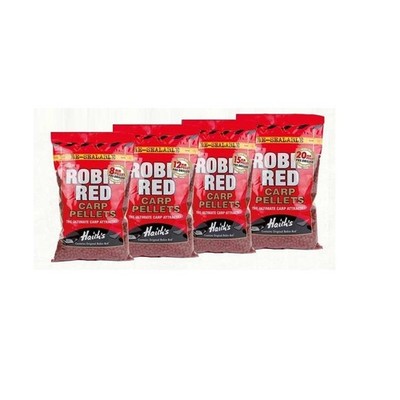 Dynamite Baits Robin Red Carp Pellets 4mm / 900g Feederpellets Karpfenfutter