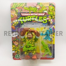 TMNT Teenage Mutant Ninja Turtles - 1991 Sergeant Bananas MISB MOC NEW Vintage