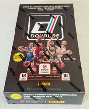 Panini Euroleague Donruss 2023-24 Basketball Hobby Box Sealed