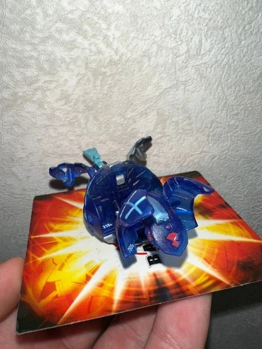 Bakugan Mechtanium Surge Aquos Translucent Mutant Krakenoid 210G +760G VHTF