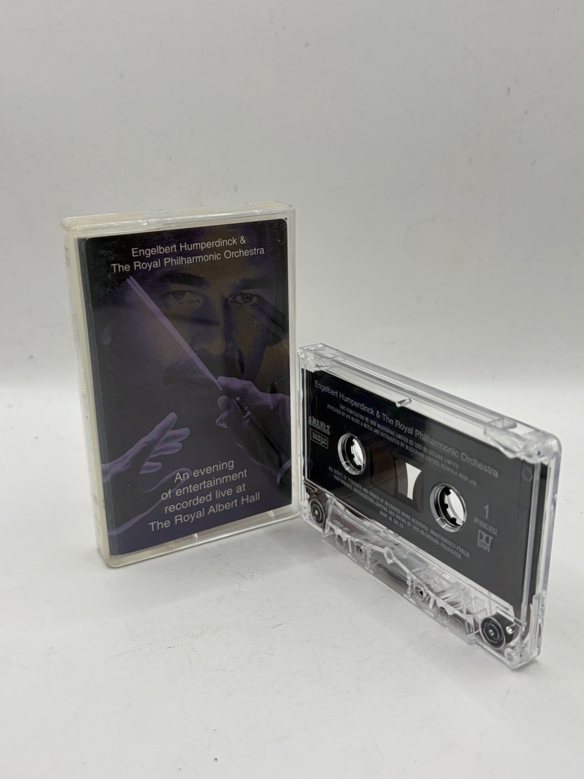 Engelbert Humperdinck & Royal Philharmonic - Live compilation Cassette Tape 1999