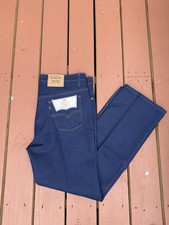 Vintage 1980s NOS Levis 517 Saddleman Bootcut Jeans Men's 42x32 Deadstock USA