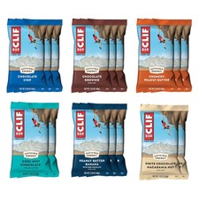 CLIF BAR Energy Protein Bars Variety Pack 6 Flavors Made with Organic Oat...