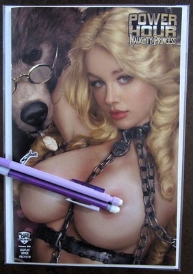 Power Hour #3 SHIKARII ~Goldilocks~ Up-Close N'ty Variant LE 100 M/NM+
