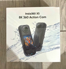 Insta360 X5 8K 360 Action Camera Black