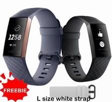 NEW Fitbit Charge 3 FB409 Fitness Activity Tracker Heart Rate Monitor Smartwatch