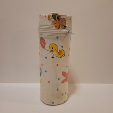 New in Package Vintage Baby Bottle Insulated Zippered Bag Holder with Handle