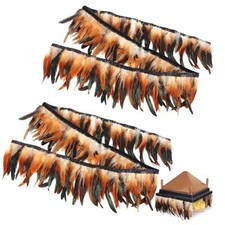 6.5FT Feathers for Chick Brooder Heating Plate,Warm and Secure As 2Pcs 6.5FT