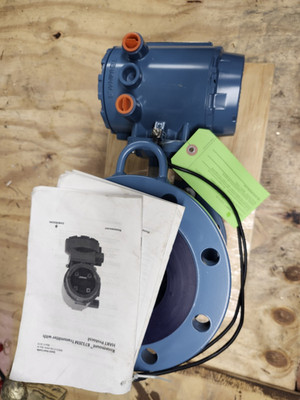 Rosemount 3in Magmeter 8732EMT2A1M4 HART 4-20mA 12-42VDC Flow Meter
