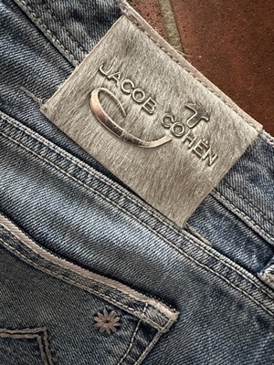 Jacob Cohen Limited Edition Stretch Jeans 34, Bundweite 89 cm. Siehe Maße