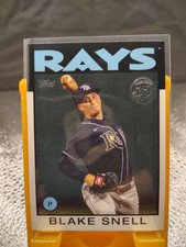 2021 Topps - 1986 Topps Baseball 35th Anniversary Blake Snell #86B-9