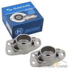 2x SACHS DOMLAGER FEDERBEINLAGER HINTEN FÜR SEAT ALTEA+XL 5P LEON 1P BJ 05-